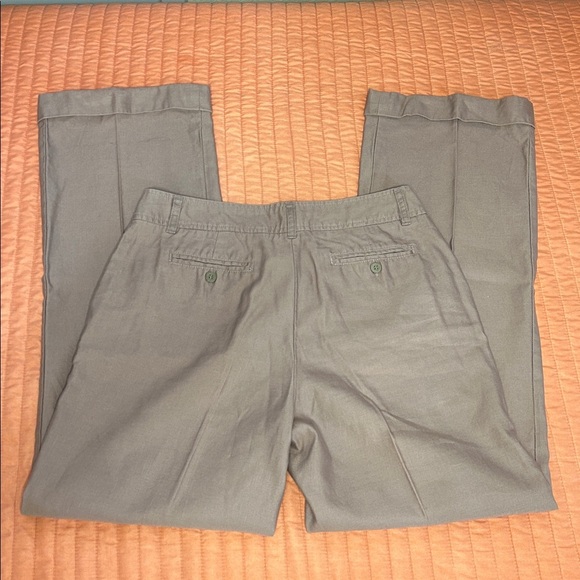 Sundance Wide Leg Cuffed Linen Blend Trouser Dress Pants Blush Purple Sz 10 - Picture 7 of 12